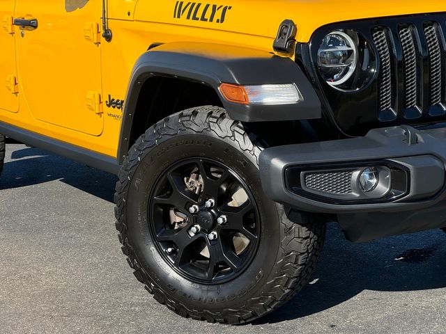 2021 Jeep Wrangler Unlimited Willys