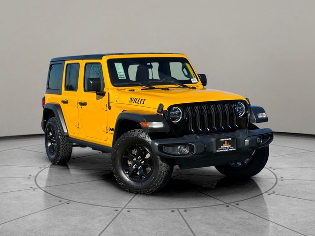 2021 Jeep Wrangler Unlimited Willys