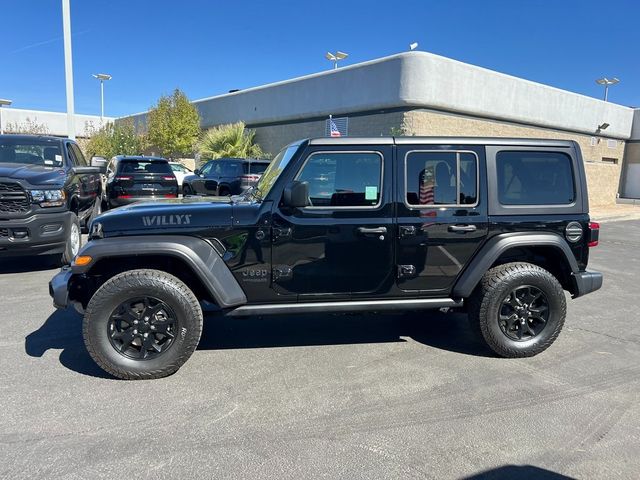 2021 Jeep Wrangler Unlimited Willys