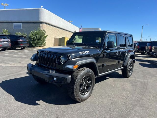 2021 Jeep Wrangler Unlimited Willys