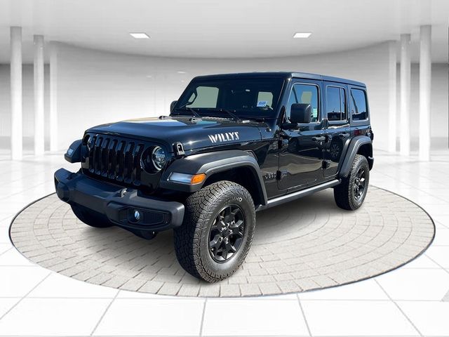 2021 Jeep Wrangler Unlimited Willys