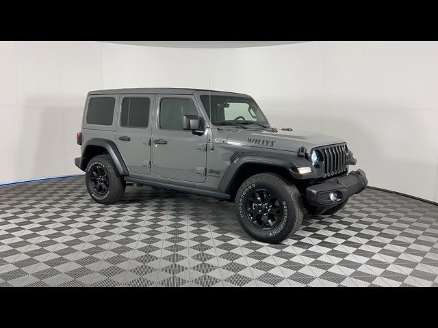 2021 Jeep Wrangler Unlimited Willys