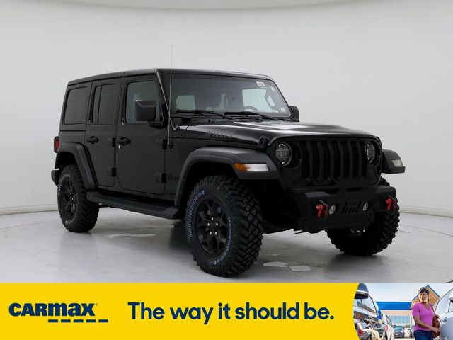 2021 Jeep Wrangler Unlimited Willys