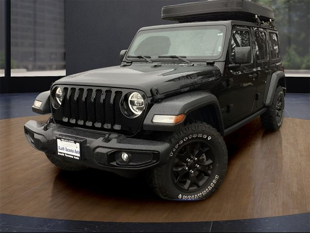 2021 Jeep Wrangler Unlimited Willys