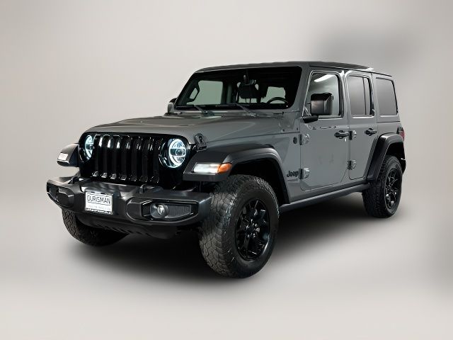 2021 Jeep Wrangler Unlimited Willys