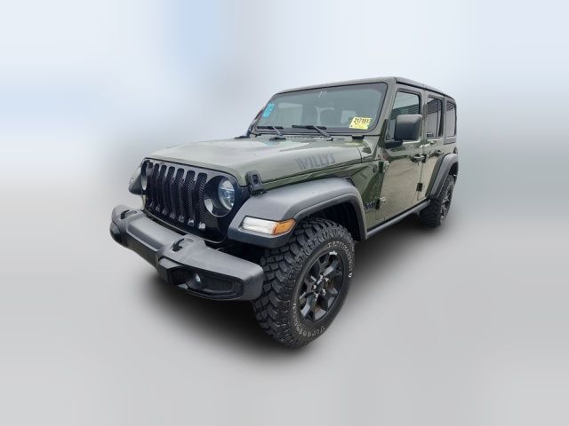 2021 Jeep Wrangler Willys