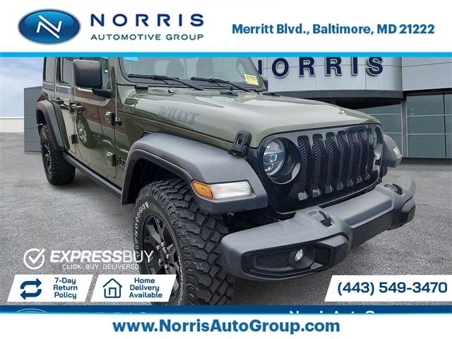 2021 Jeep Wrangler Willys