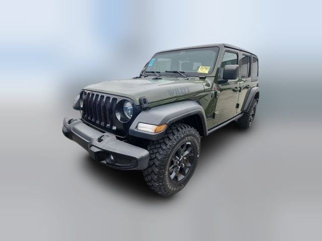 2021 Jeep Wrangler Willys