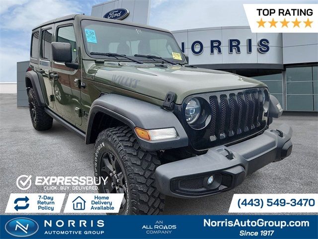 2021 Jeep Wrangler Willys