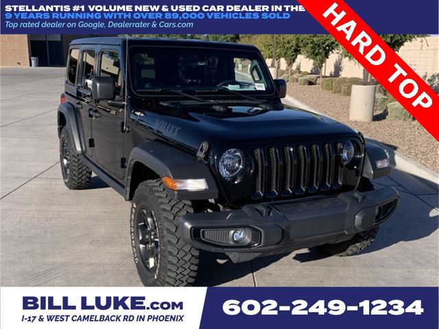 2021 Jeep Wrangler Unlimited Willys Sport