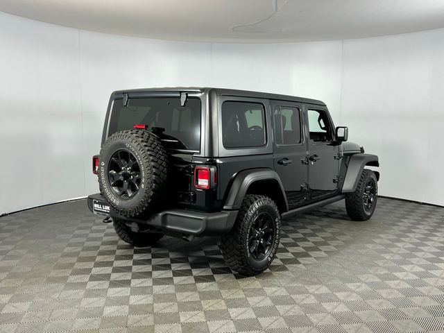 2021 Jeep Wrangler Unlimited Willys Sport