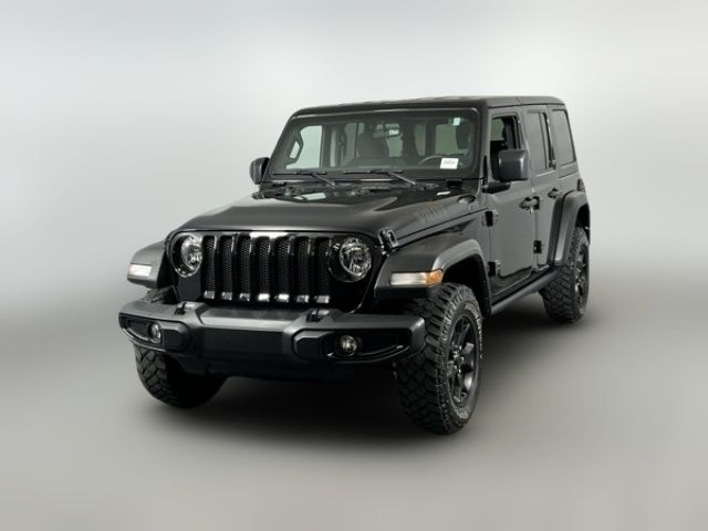 2021 Jeep Wrangler Unlimited Willys Sport