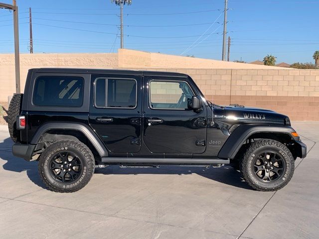 2021 Jeep Wrangler Unlimited Willys Sport