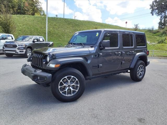 2021 Jeep Wrangler Unlimited Willys Sport