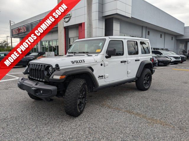 2021 Jeep Wrangler Unlimited Willys