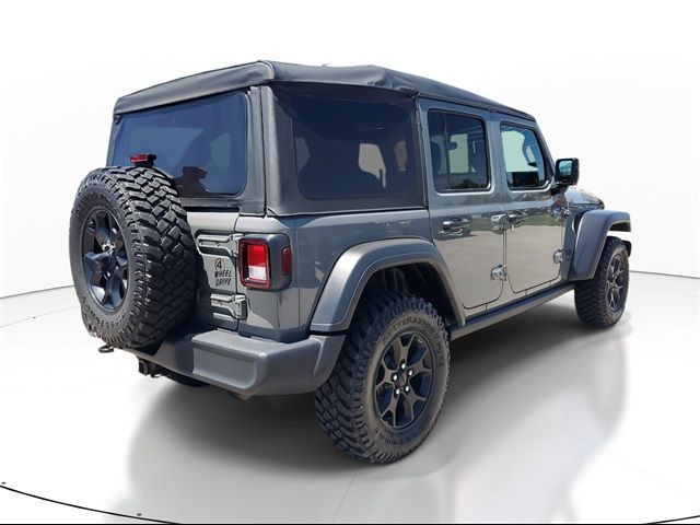 2021 Jeep Wrangler Unlimited Willys Sport