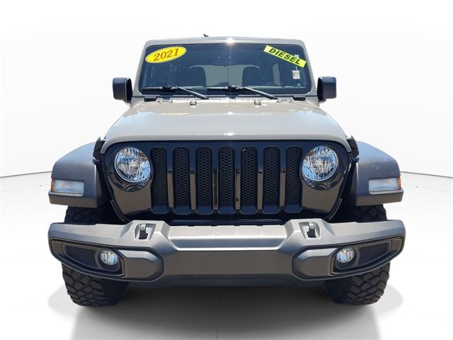 2021 Jeep Wrangler Unlimited Willys Sport