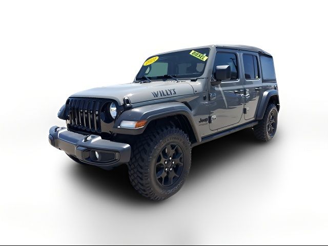 2021 Jeep Wrangler Unlimited Willys Sport