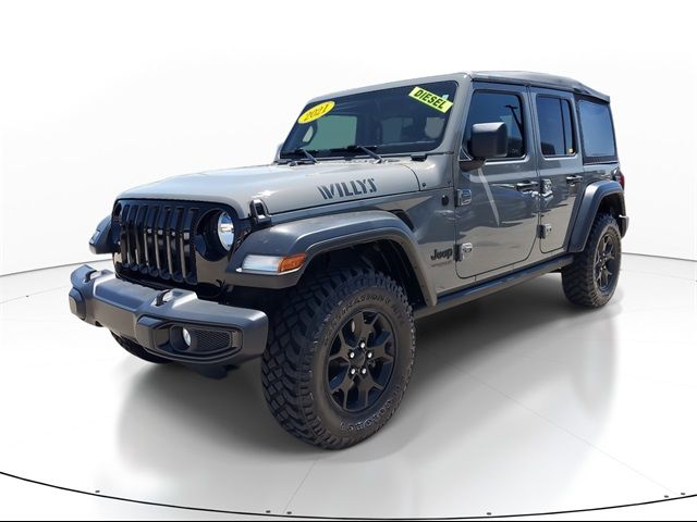 2021 Jeep Wrangler Unlimited Willys Sport