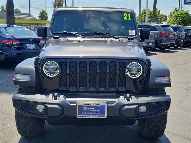 2021 Jeep Wrangler Unlimited Willys