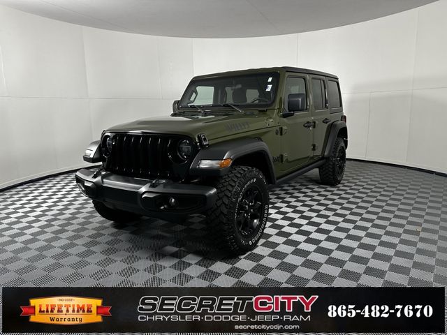 2021 Jeep Wrangler Unlimited Willys