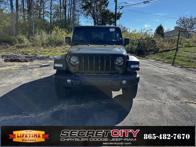 2021 Jeep Wrangler Unlimited Willys