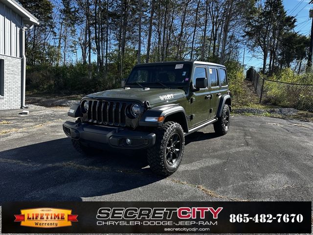 2021 Jeep Wrangler Unlimited Willys