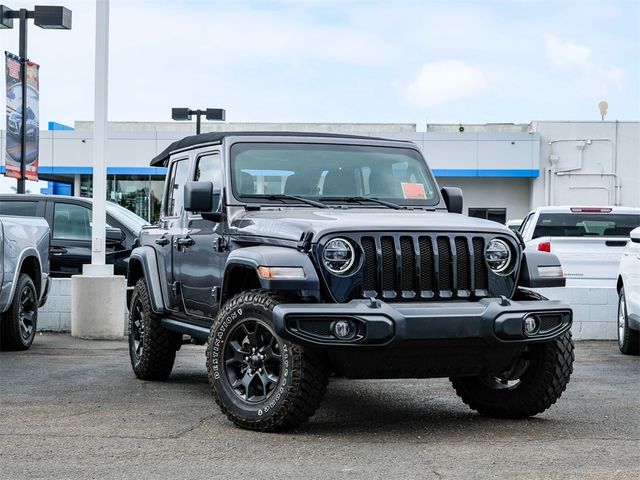 2021 Jeep Wrangler Unlimited Willys