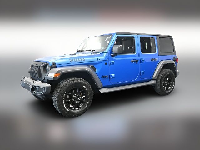 2021 Jeep Wrangler Unlimited Willys