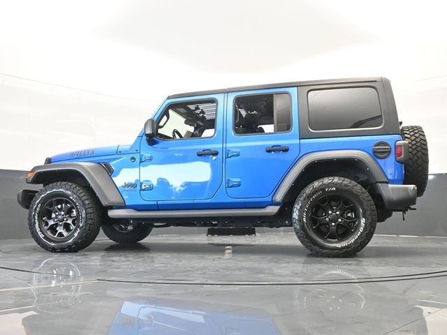 2021 Jeep Wrangler Unlimited Willys