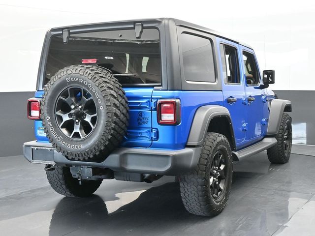 2021 Jeep Wrangler Unlimited Willys