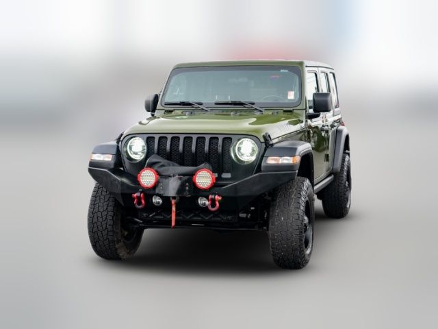 2021 Jeep Wrangler Unlimited Willys