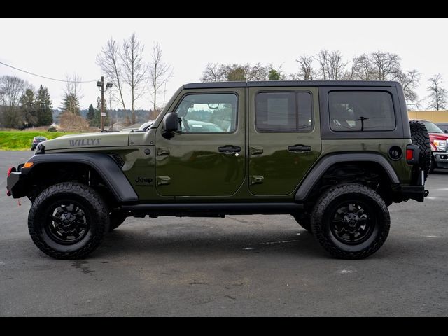 2021 Jeep Wrangler Unlimited Willys