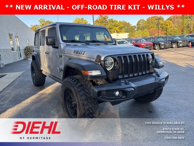 2021 Jeep Wrangler Unlimited Willys