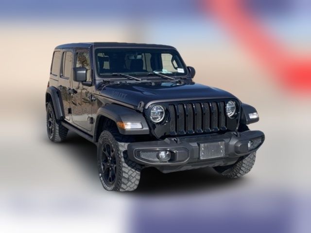 2021 Jeep Wrangler Unlimited Willys