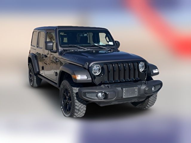 2021 Jeep Wrangler Unlimited Willys