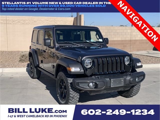 2021 Jeep Wrangler Unlimited Willys