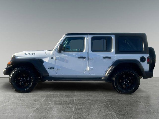 2021 Jeep Wrangler Unlimited Willys