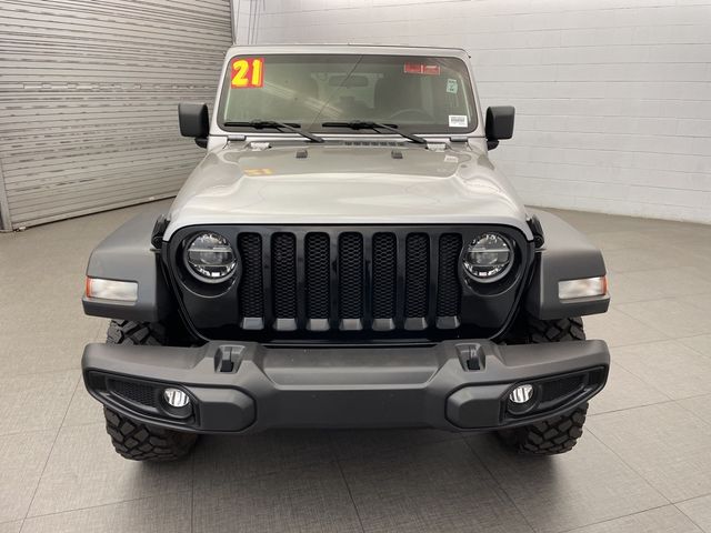 2021 Jeep Wrangler Unlimited Willys