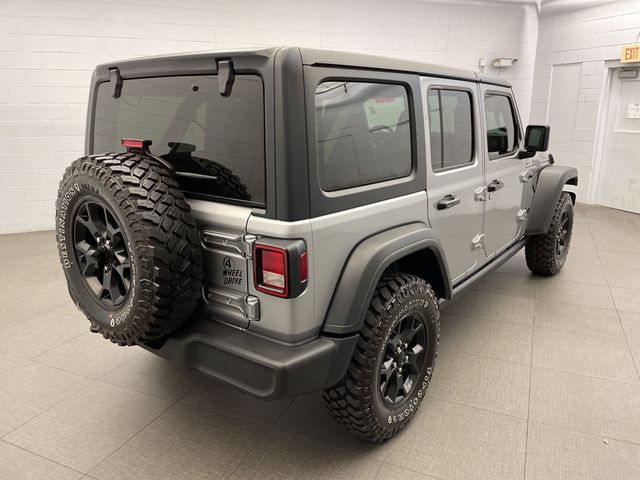 2021 Jeep Wrangler Unlimited Willys