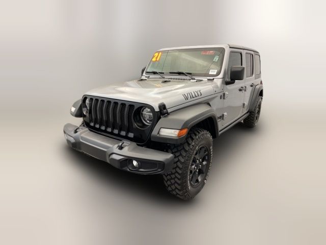 2021 Jeep Wrangler Unlimited Willys