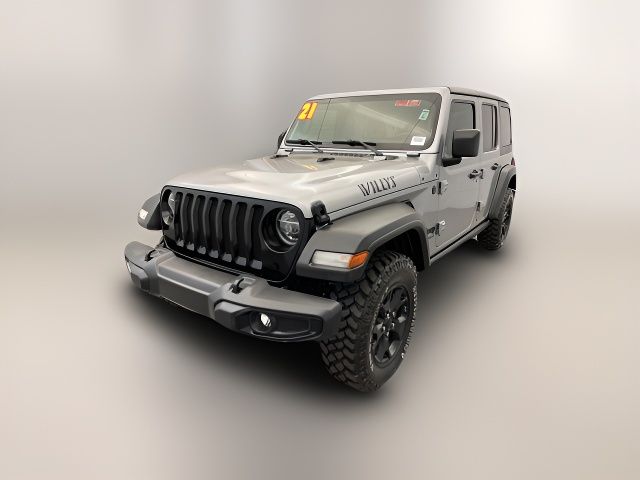 2021 Jeep Wrangler Unlimited Willys