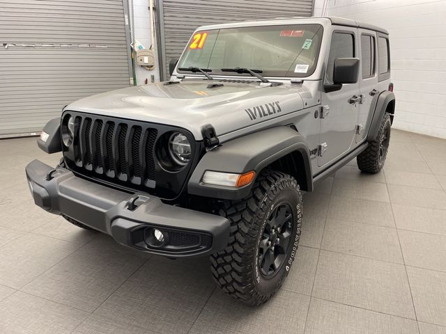 2021 Jeep Wrangler Unlimited Willys