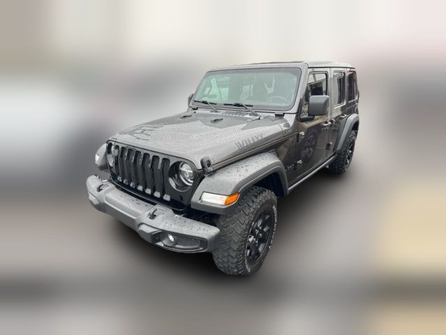 2021 Jeep Wrangler Unlimited Willys