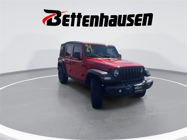 2021 Jeep Wrangler Unlimited Willys Sport