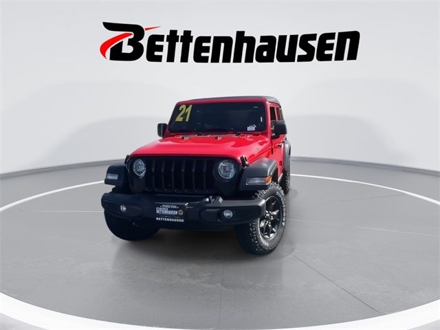 2021 Jeep Wrangler Unlimited Willys Sport