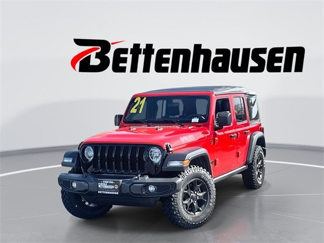 2021 Jeep Wrangler Unlimited Willys Sport