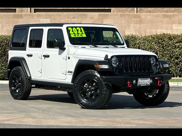 2021 Jeep Wrangler Unlimited Willys Sport