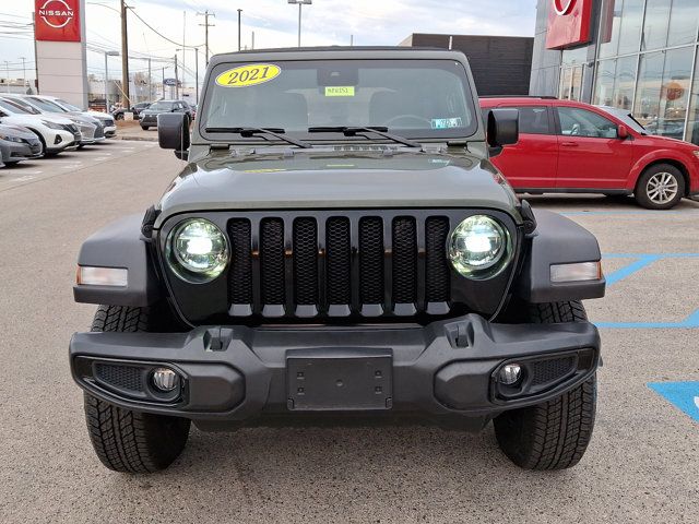 2021 Jeep Wrangler Unlimited Willys