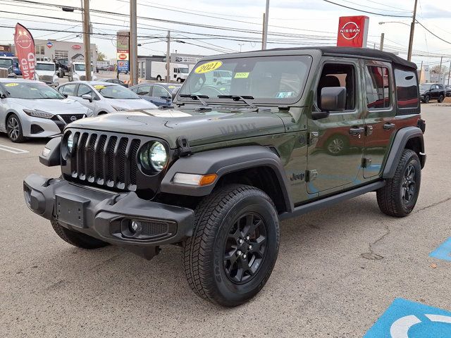 2021 Jeep Wrangler Unlimited Willys